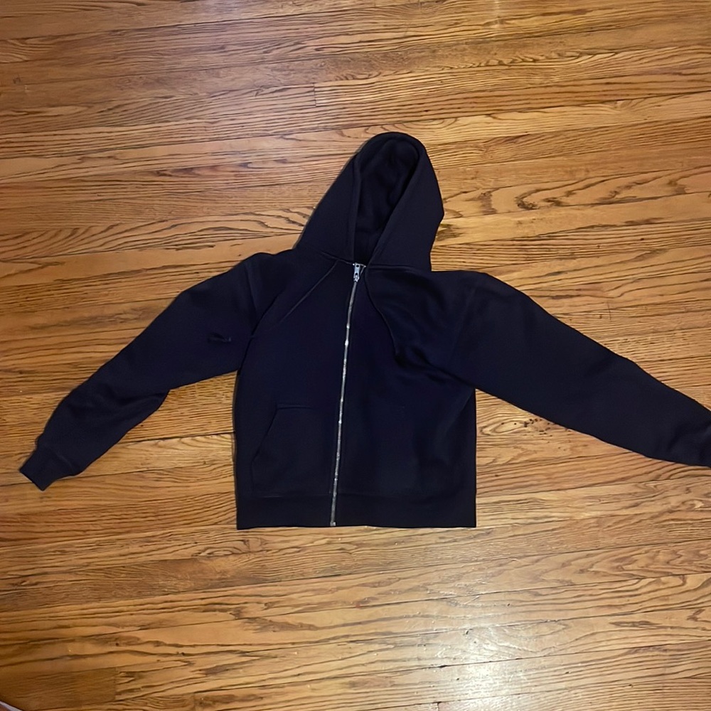 Brandy Melville Navy Hoodie